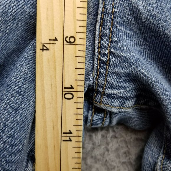 Wrangler Jeans Womens 15 Medium Wash Cotton MId Rise Shaping Bootcut - Picture 8 of 16